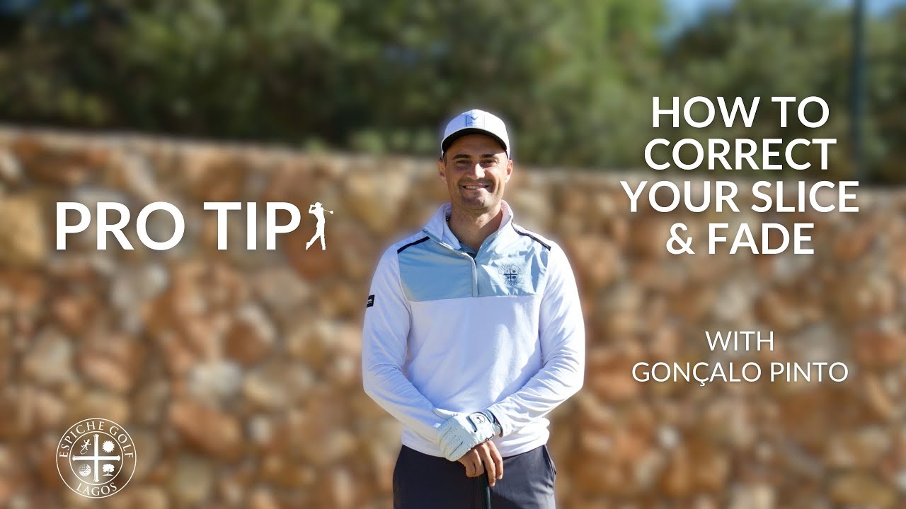 Golf Pro Tip - How to Correct your Slice and Fade