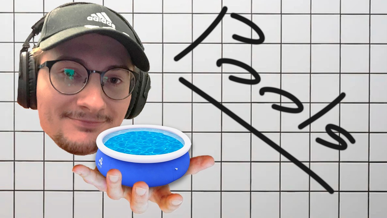 ОЛЕША ПЛАВАЕТ В БАССЕЙНЕ И ИГРАЕТ В ПУЛС | Нарезка по POOLS | Часть 1