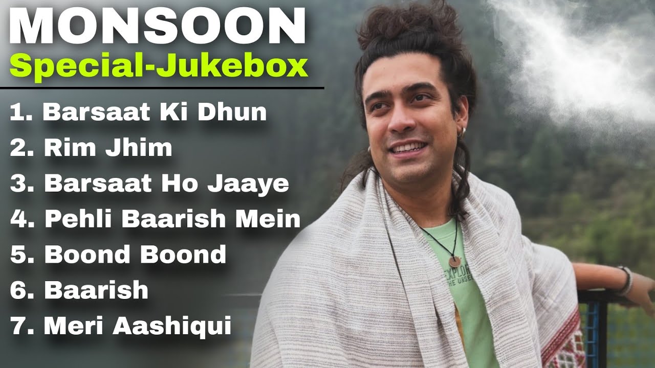 Jubin Nautiyal Monson Special Songs Jukebox 2025 | Jubin Nautiyal All New Baarish Songs Collection