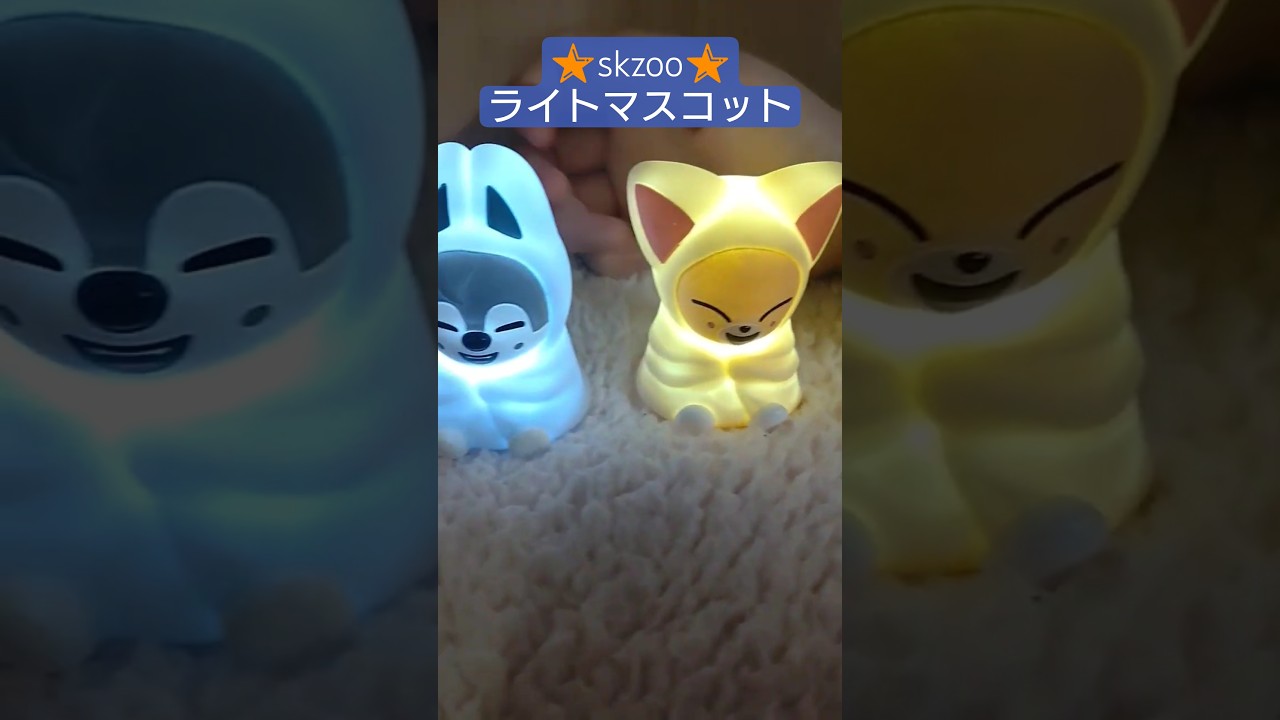 skzooマスコットライト🌟#skzoo