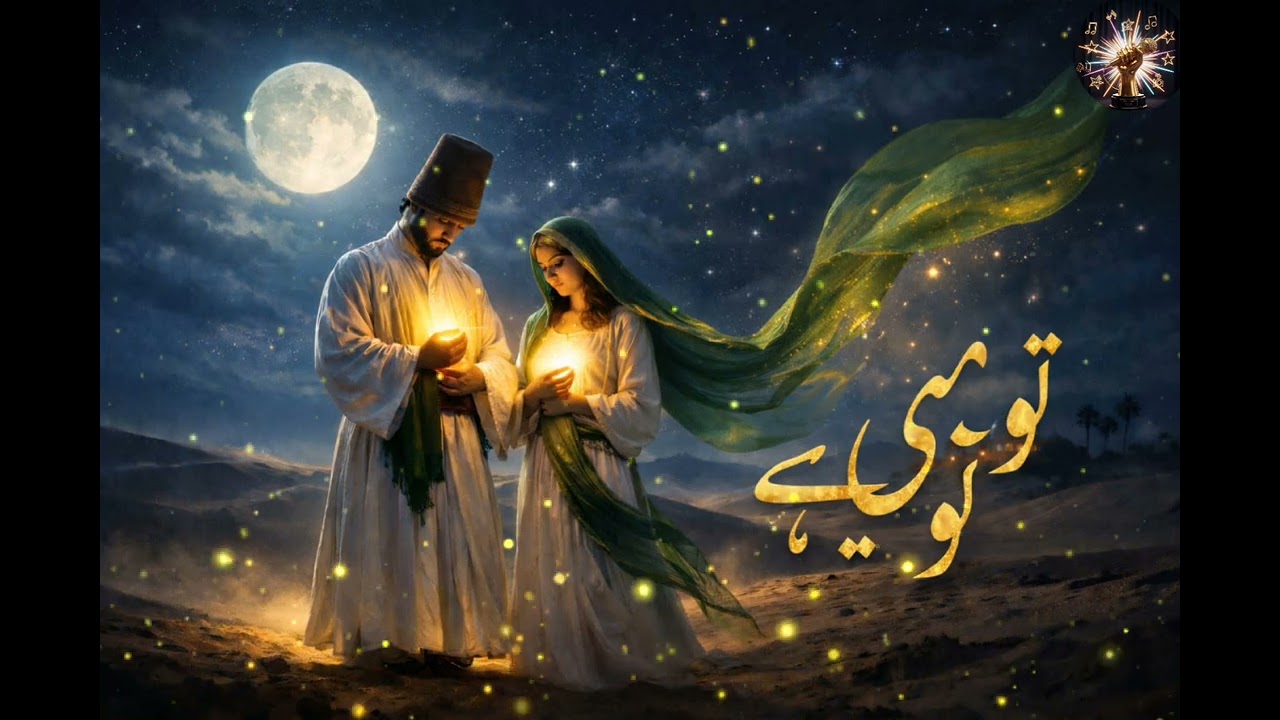تو ہی تو ہے | روحانی صوفی کلام | Sufi#SufiKalam #TuHiTuHai #SpiritualSufi #IslamicP VB