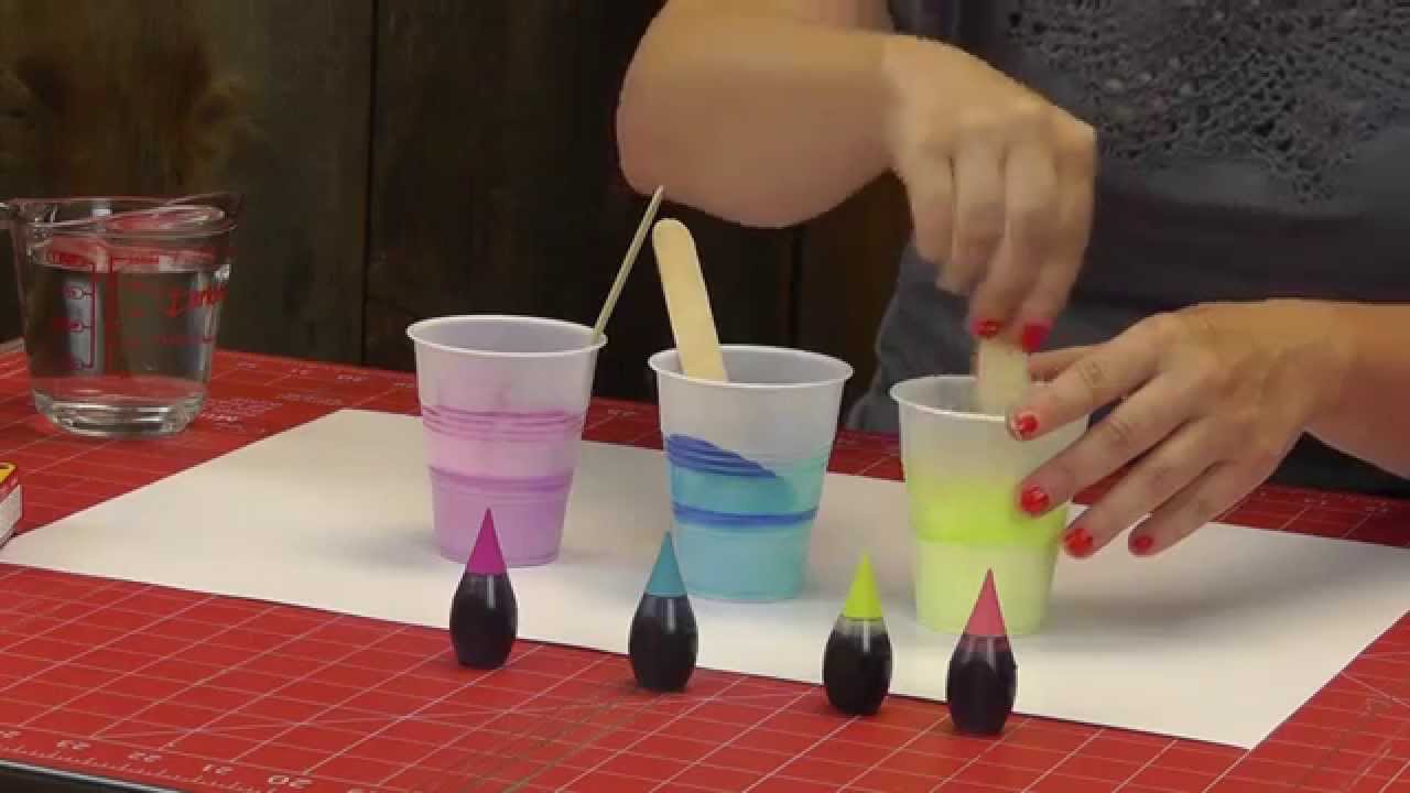 DIY Sidewalk Chalk Paint