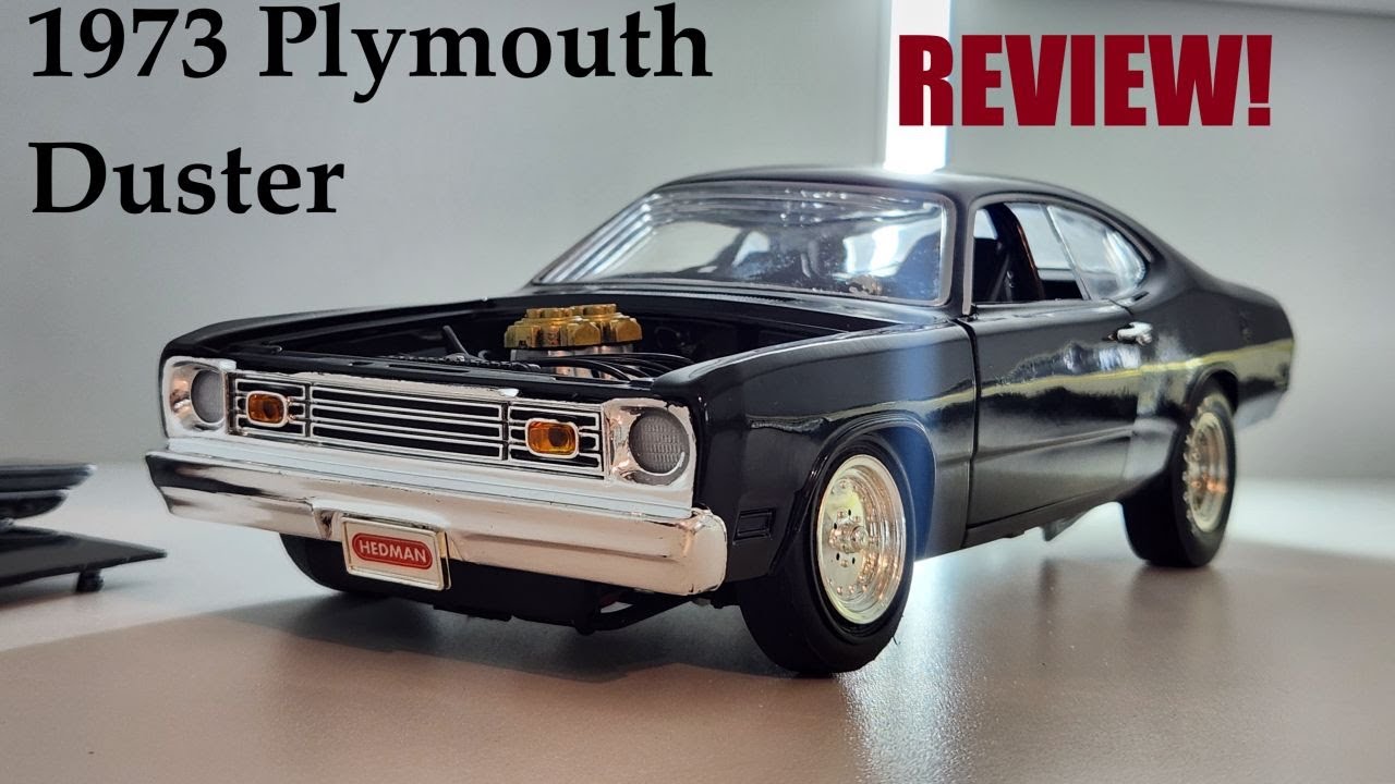 Unboxing / Review: 1973 Plymouth Duster (Pro Stock) in 1/18 scale by Ertl Collectibles