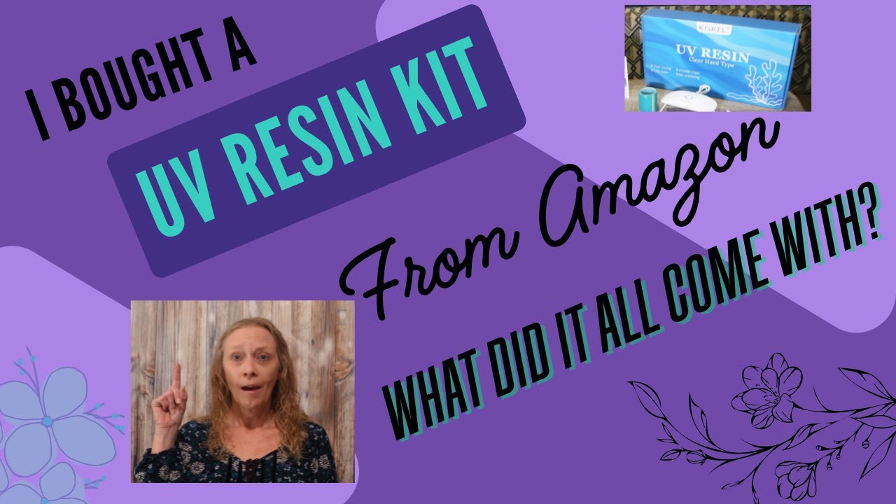Unboxing MY UV Resin Starter Kit | Great Kit For BEGINNERS