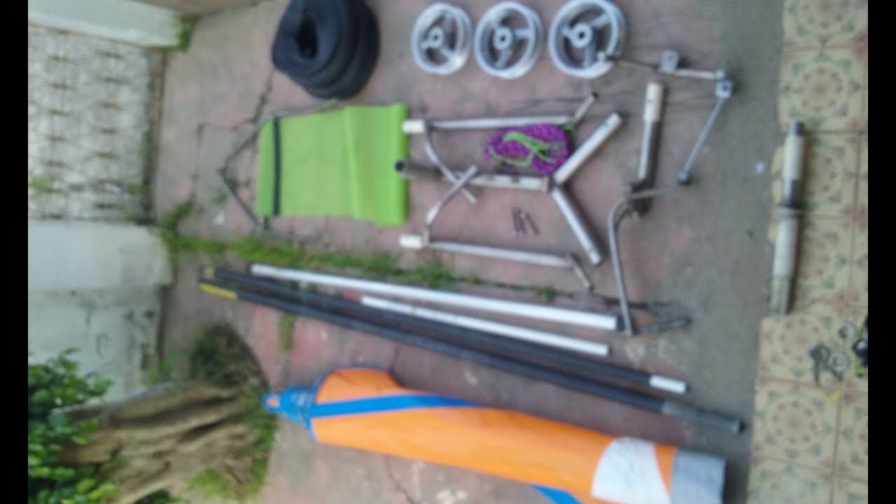 Montagem Chassi Windcar Brasil X