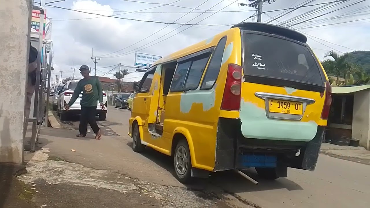 Jln raya gunung go'ong Cireunghas Gegerbitung 