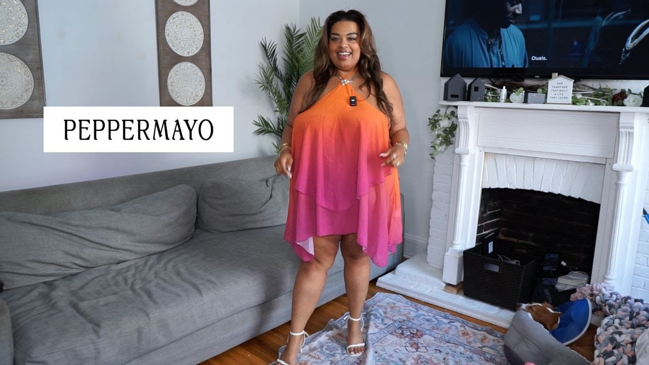 Я впервые попробовала Peppermayo Curve | Plus Size Haul