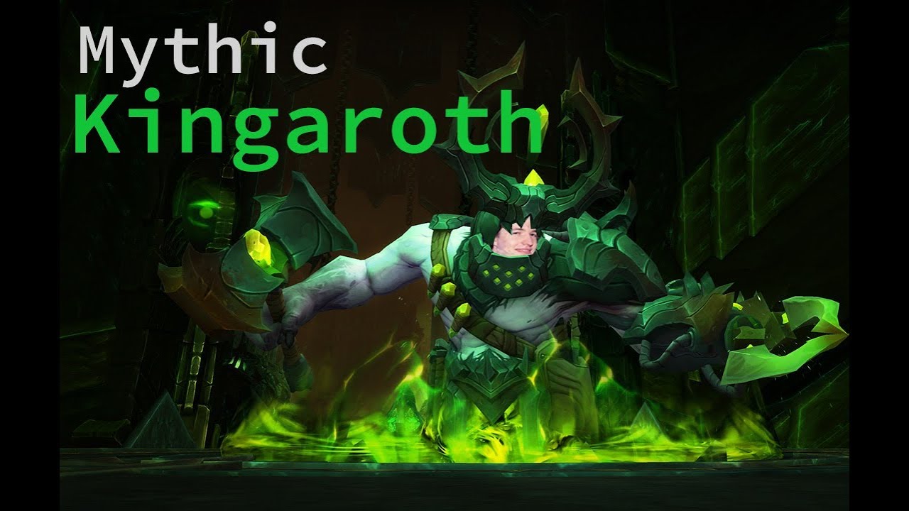 Myth - Mythic Kingaroth