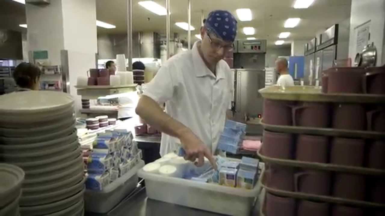 Préposé aux services alimentaires