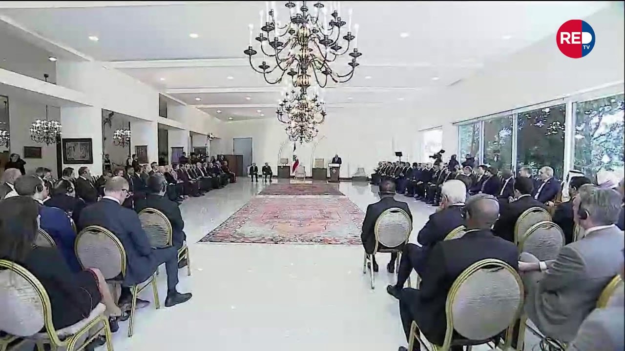 تصريحات بعد لقاء الرئيس جوزاف عون بأعضاء السلك الدبلوماسي