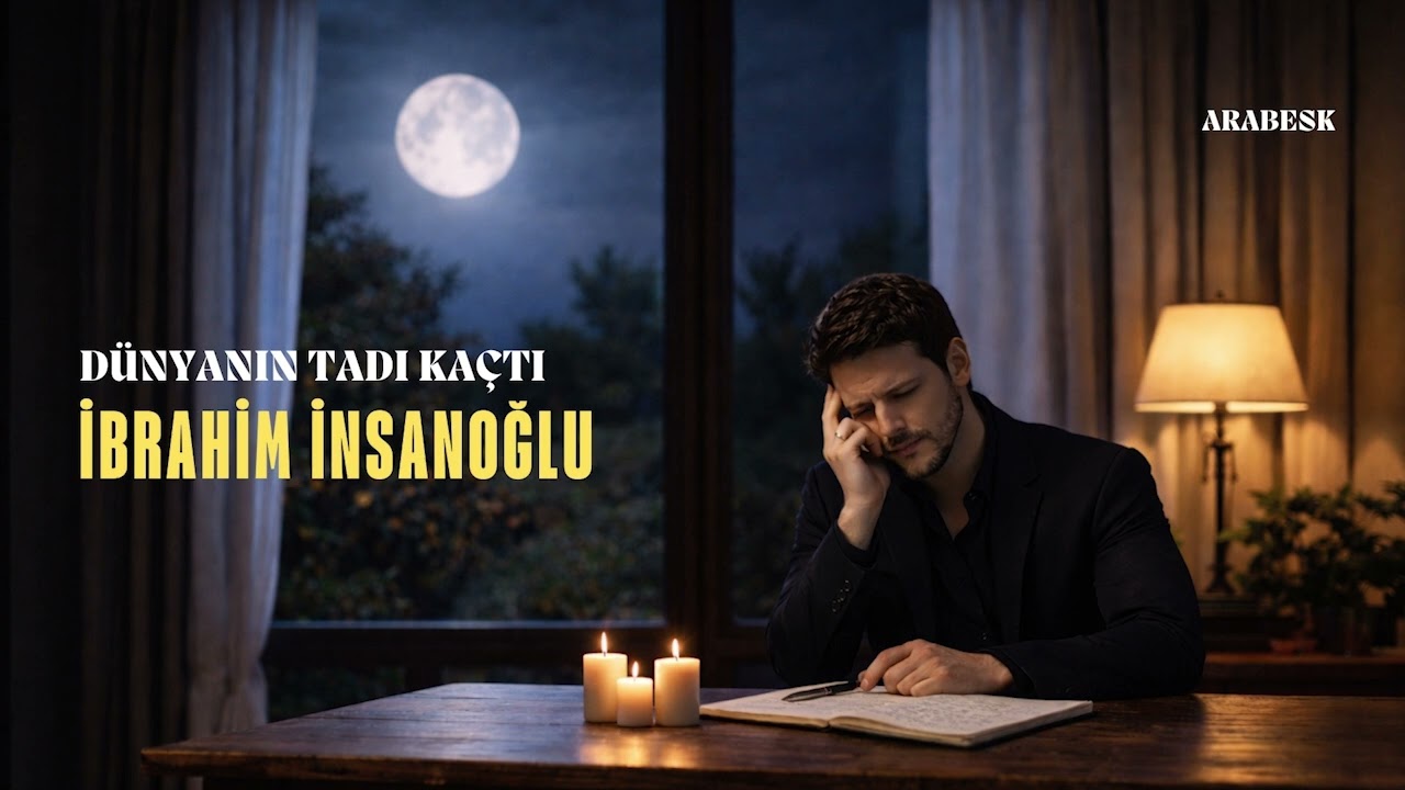 İbrahim İnsanoğlu - Dünyanın Tadı Kaçtı (Arabesk)