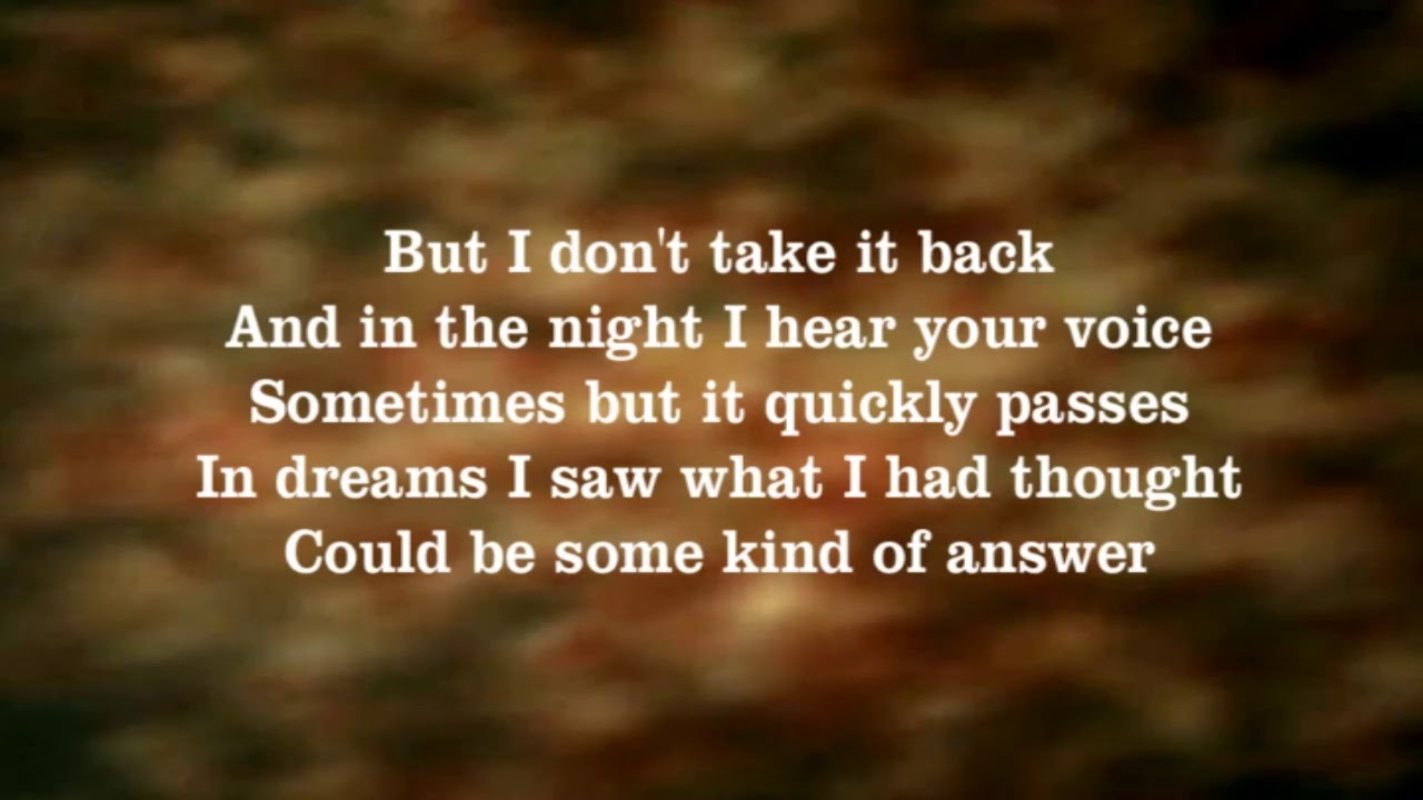 First Aid Kit - Ruins (Lyrics)