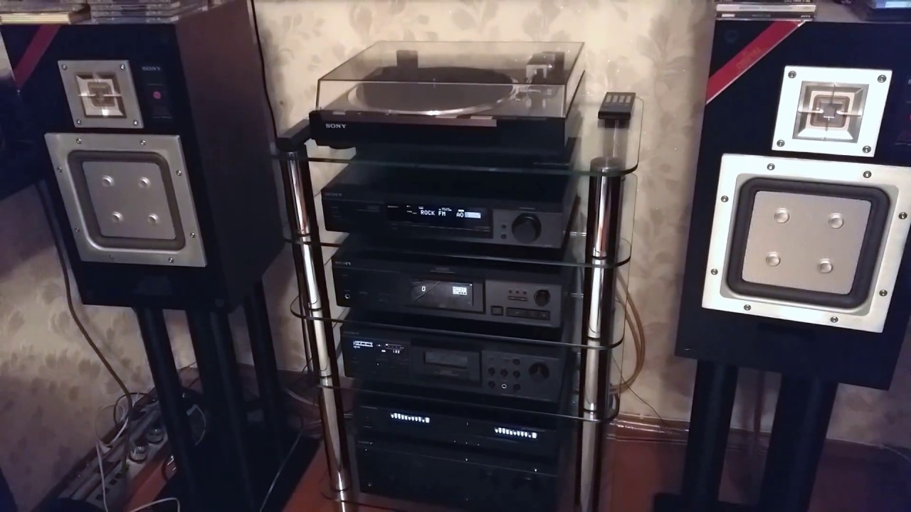 Винтажная система SONY ES (My System SONY ES)