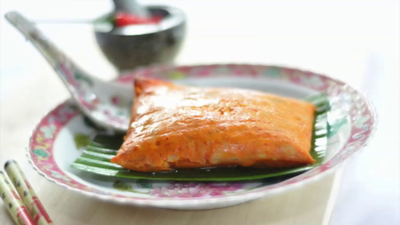 How to make Straits Chinese Chunky Fish Otah Otah