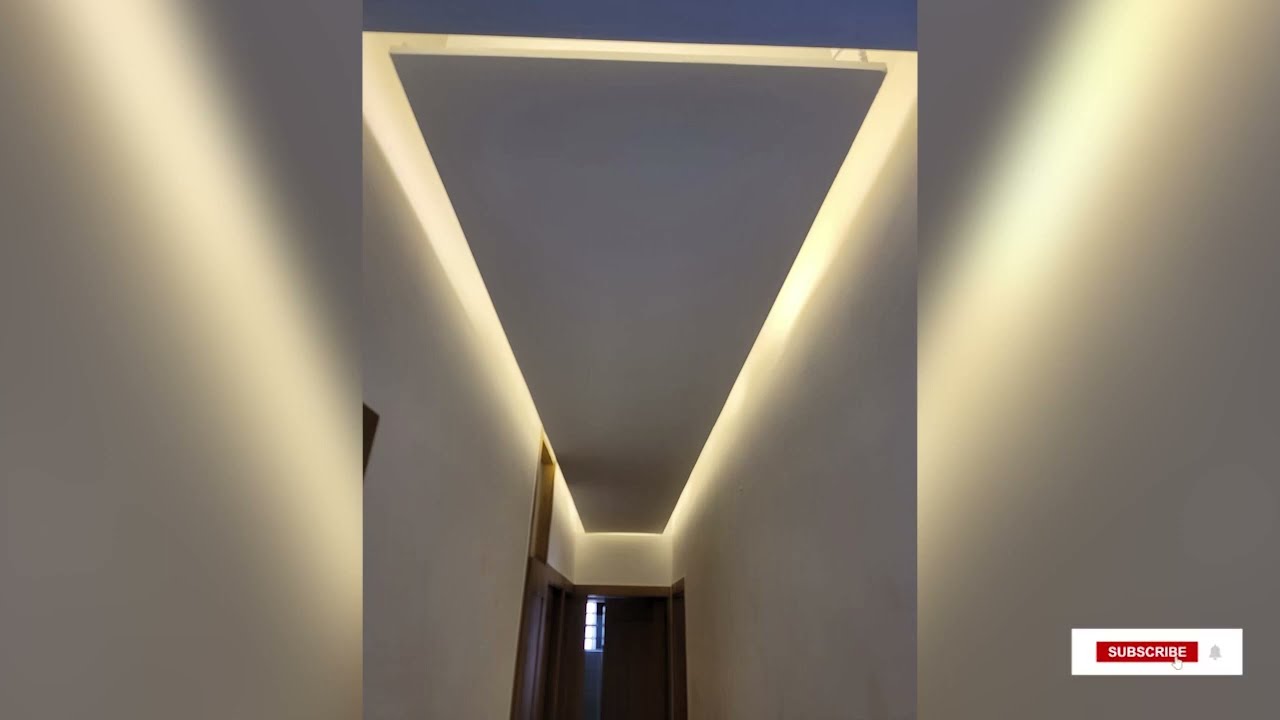 COMO HACER FACIAS O TECHO FLOTANTE DE  SHEETROCK