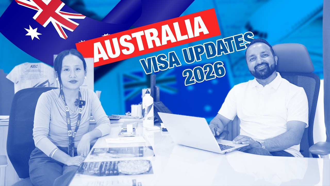Big Changes in Australia Student Visa 😳 | What Nepali Students Must Know