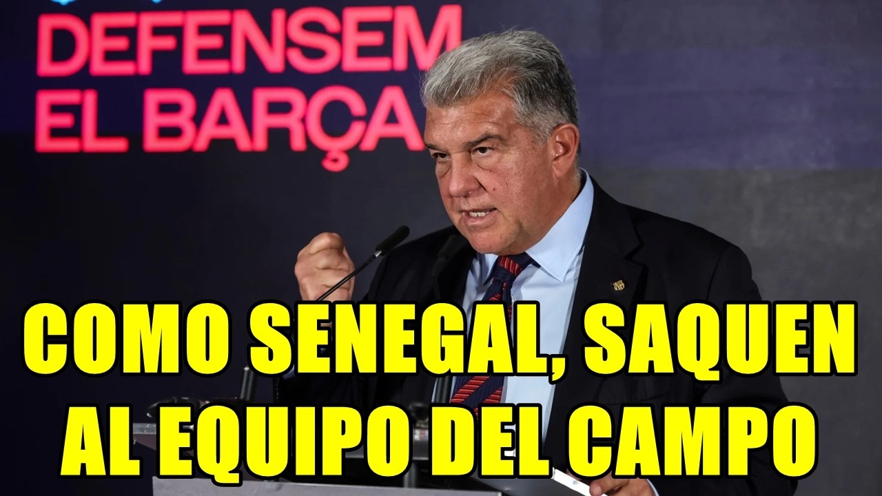 RAPHINHA ESTALLA POR EL ATRACO | LAPORTA, SOCIOS Y CULÉS ESTAMOS FALLANDO AL BARÇA