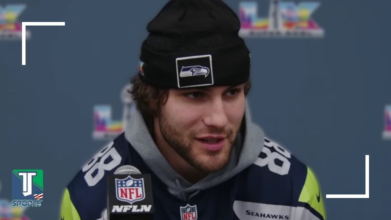 AJ Barner WARNS the Patriots that Seahawks WANT REVENGE in Super Bowl LX