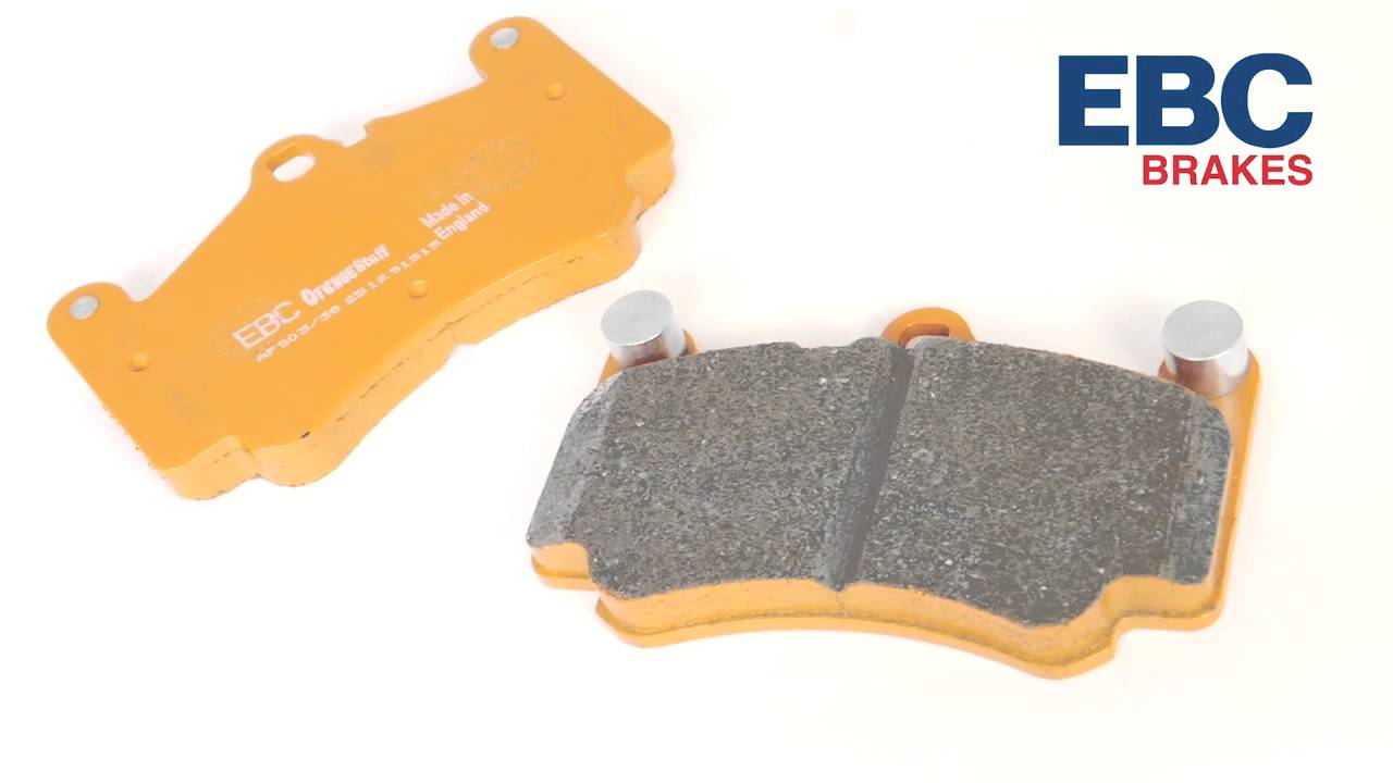 EBC - Yellowstuff, Bluestuff, Orangestuff Pads