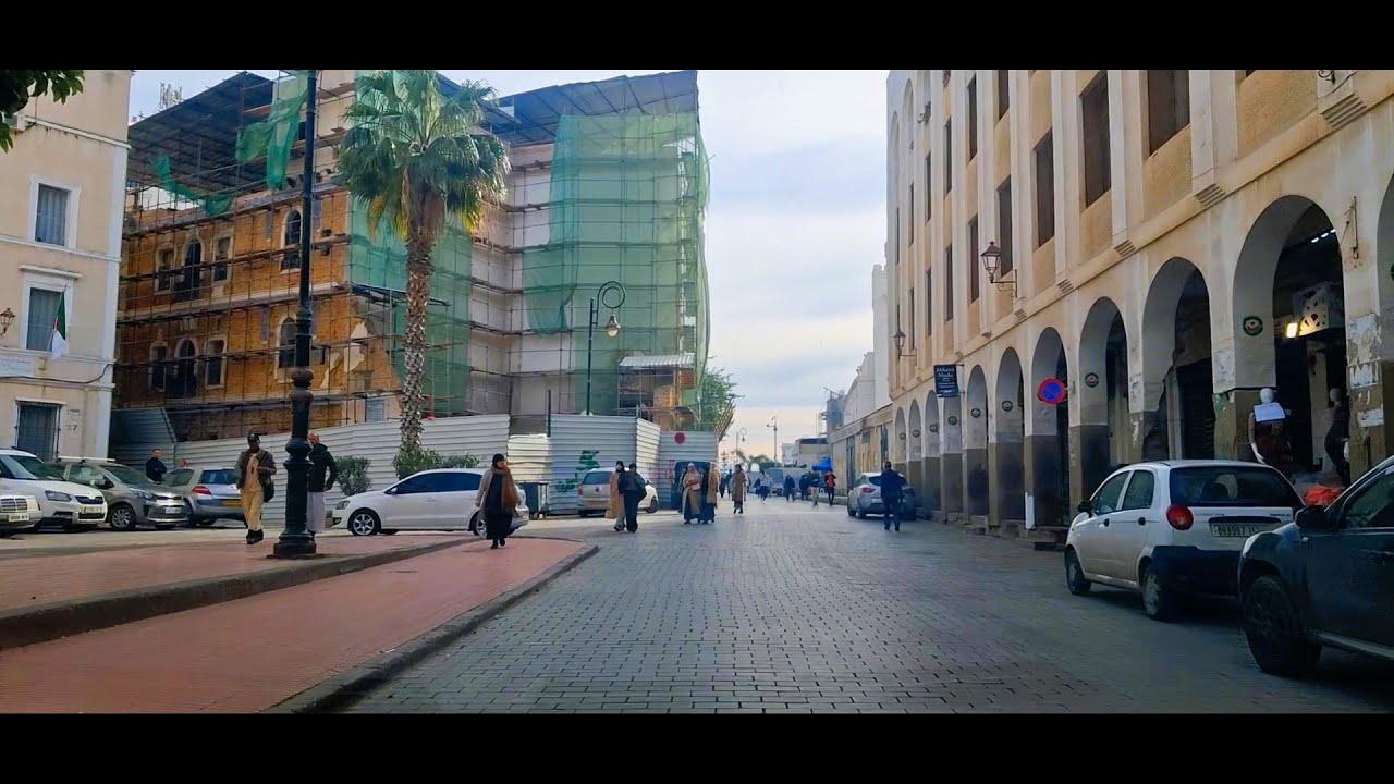 شاهدو تواصل عملية التجديد الحضاري في مدينة الجزائر ماشاء الله  NEW ALGIERS RENOVATIONS