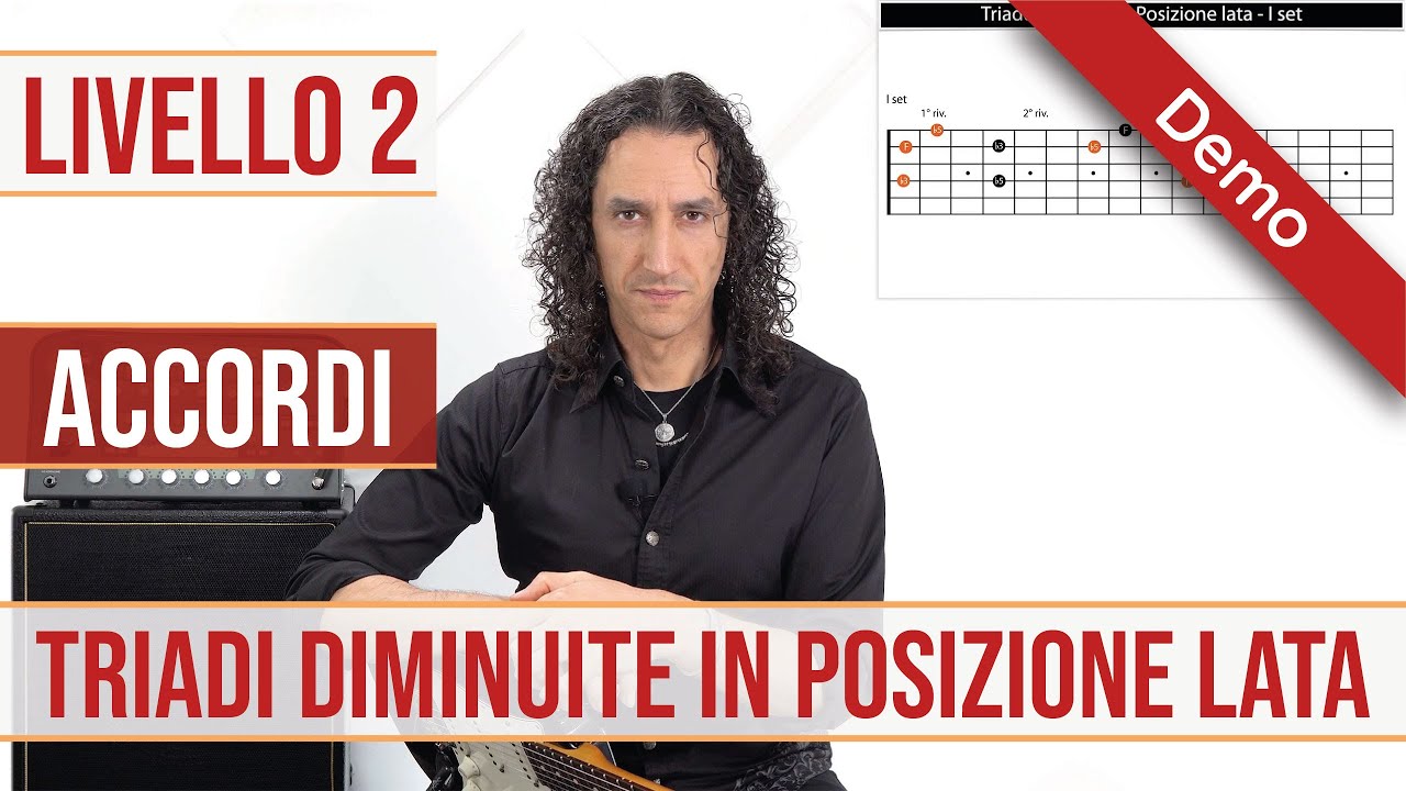 Triadi diminuite in posizione lata - Demo