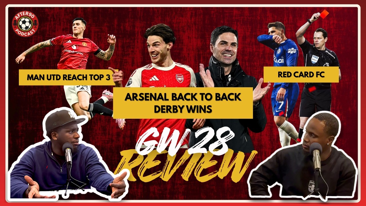 ARSENAL maintain 6-point gap | Man City keep Title hopes | Rosenior's first loss | PL REVIEW | EP 18
