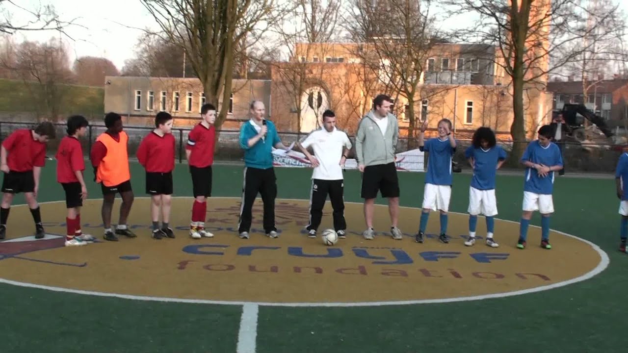 Cruyff Court Gorinchem  21 mrt 2012 Jongens