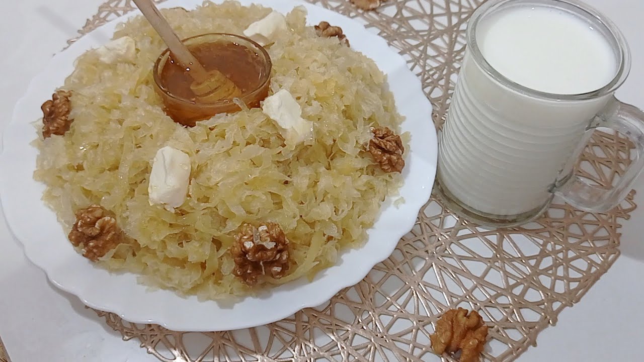 لمشلوش القسنطيني +طريقة عمل العجينة وطهيها وتقطيعها