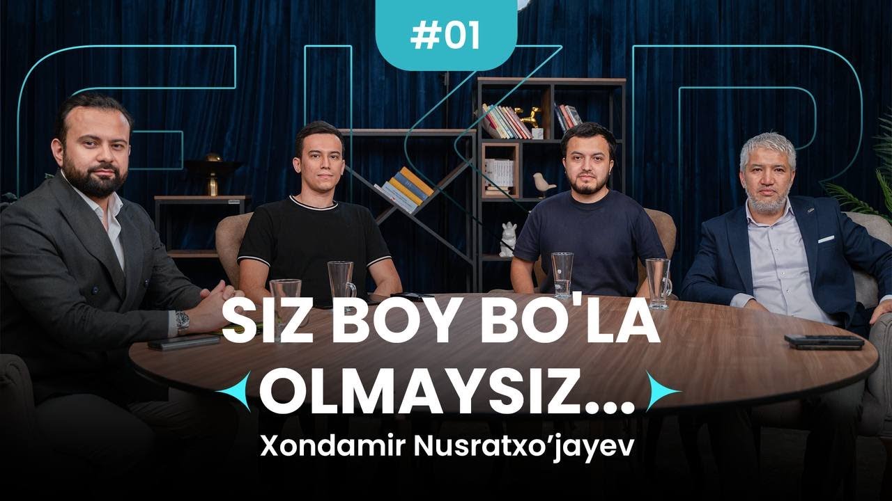 BOYLIK QUVILMAYDI, QURILADI &ndash; moliyaviy savodxonlik, investitsita, biznes boʻyicha suhbat