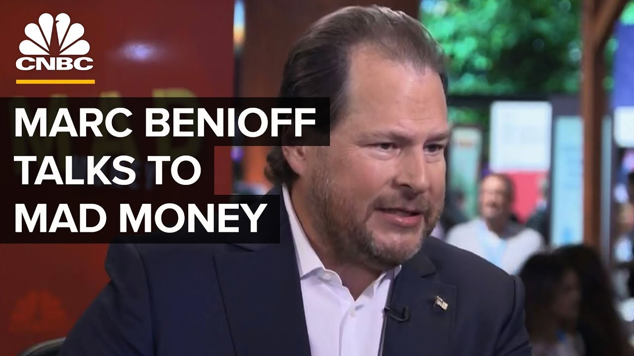 Salesforce CEO Marc Benioff On Mad Money
