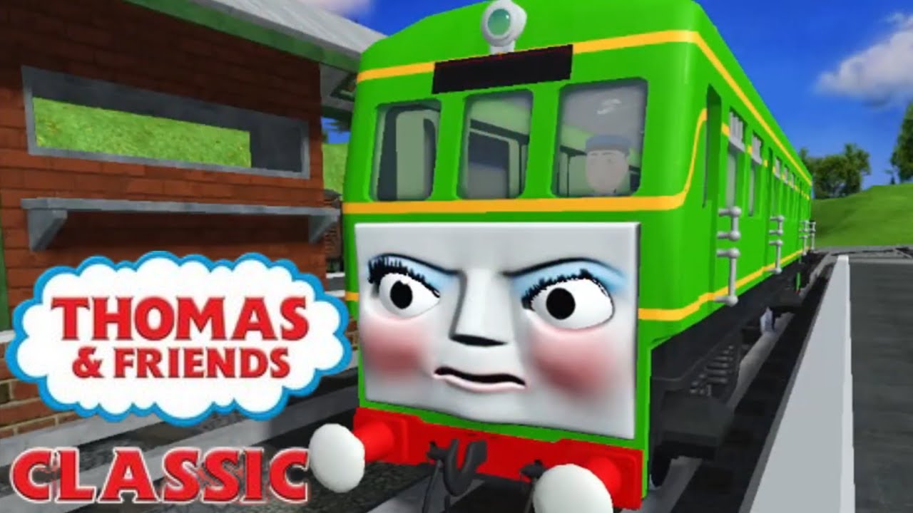 Thomas And Friends Season 2 Episode 19 // Daisy (UK, Ringo Starr)