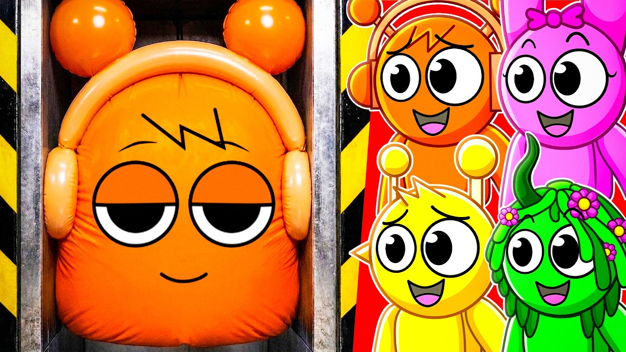 Sprunki Squad Reacts to SHREDDING OREN! (Funny Animations)