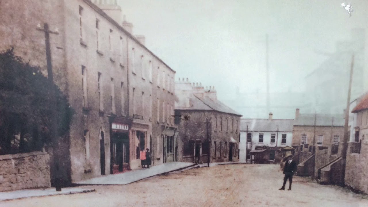 Drumshanbo Co Leitrim - Old Photo which includes Wesleyan St