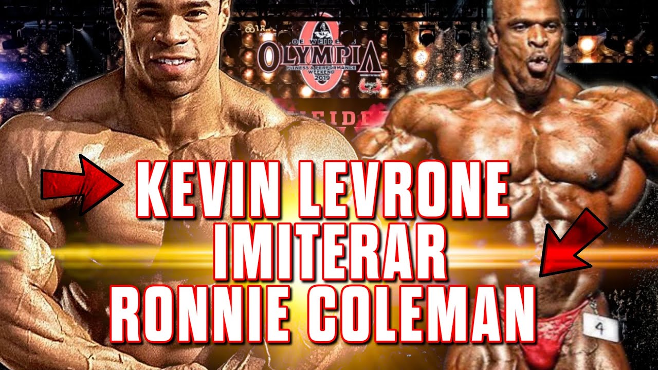 KEVIN LEVRONE INTERVJUAS AV ALEX (RONNIE COLEMAN IMITATION UTLOVAS!)
