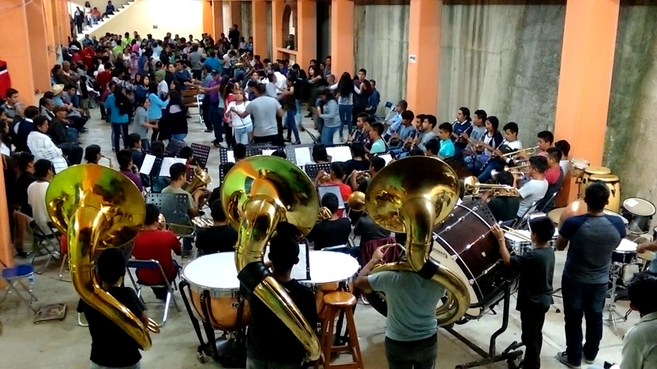 Sones y Jarabes que interpreta la banda del Cis Zoogocho