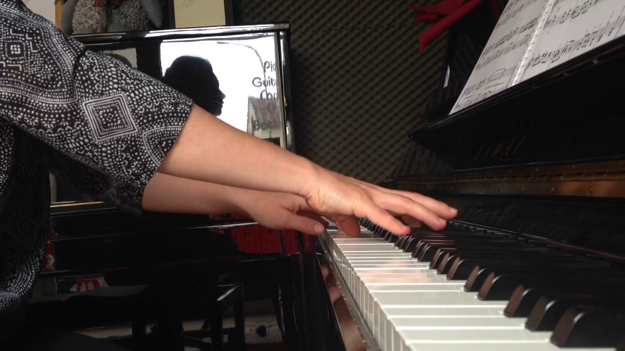 Fiesta - William Gillock / Гиллок - Фиеста / Cours de piano Bois Colombes