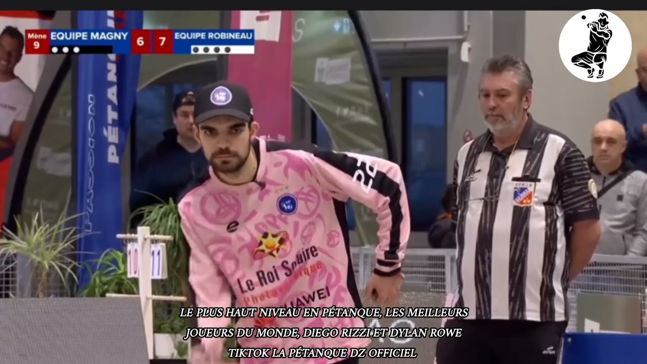 ثنائية النار نار دييغو ريزي و ديلان روشي #petanque2024 