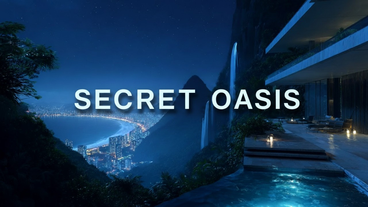 Premium Chillout Lounge Music 2026 🌊 Secret Oasis | Deep Ambient Escape & Calm Night Vibes