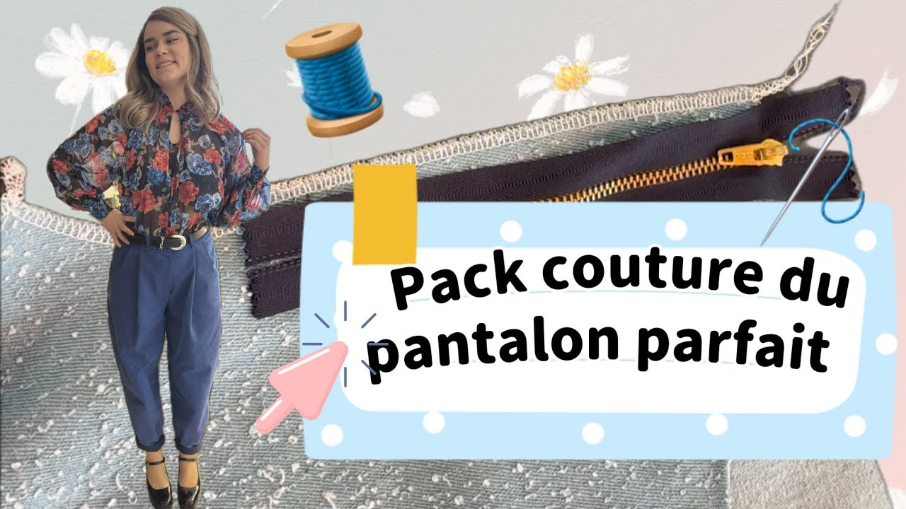 Pack du pantalon parfait 🪡
