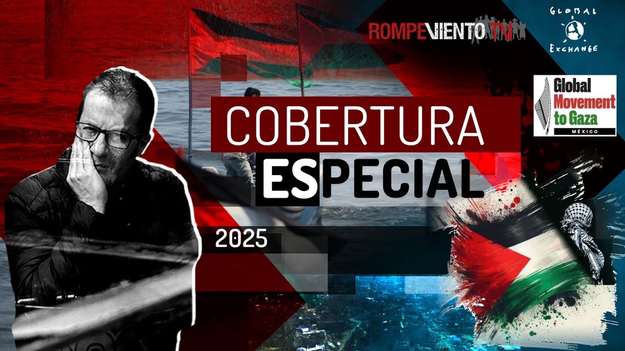 Cobertura especial de RompevientoTV desde la Global Sumud Flotilla I Ernesto Ledesma