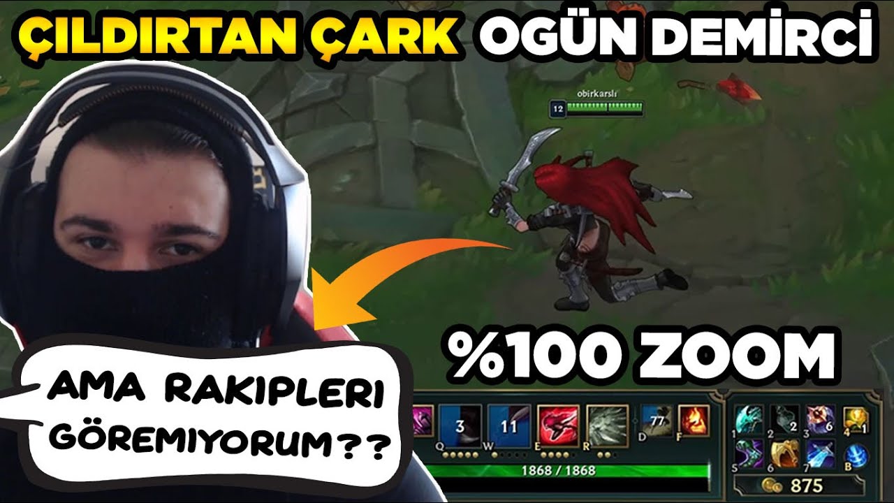 KAMERAYI FULL ZOOM YAPTIRIP OGÜN DEMİRCİYE HAYATININ EN ZOR MAÇINI OYNATTIK!