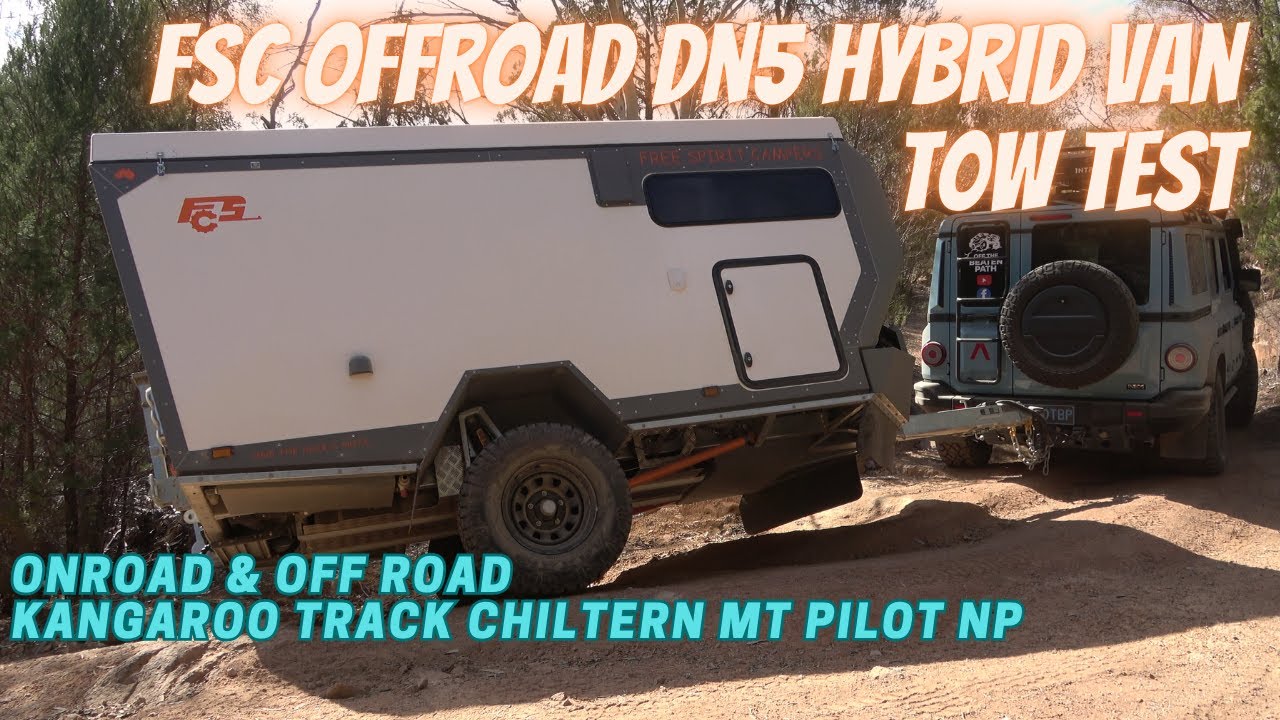 Тест FSC Offroad и Grenadier Tow