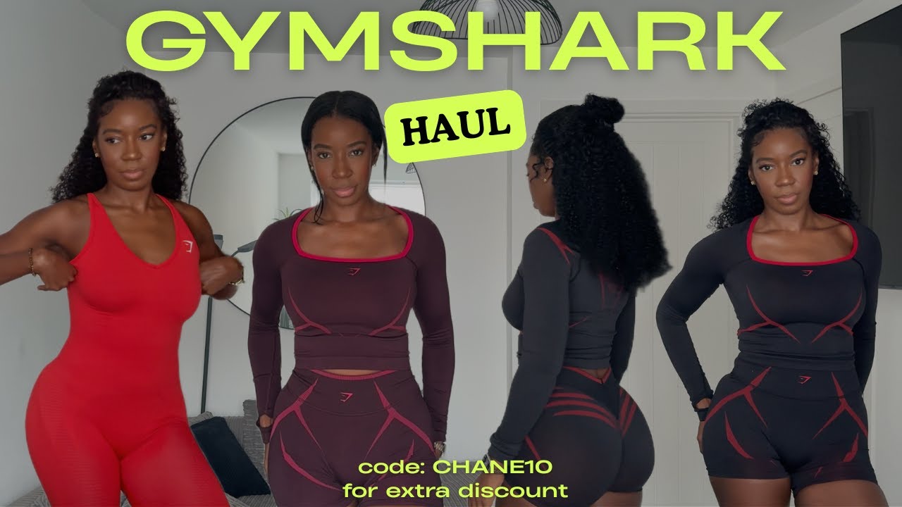 Mini Gymshark Haul 2025 | Cute Activewear Try-On + Honest Review