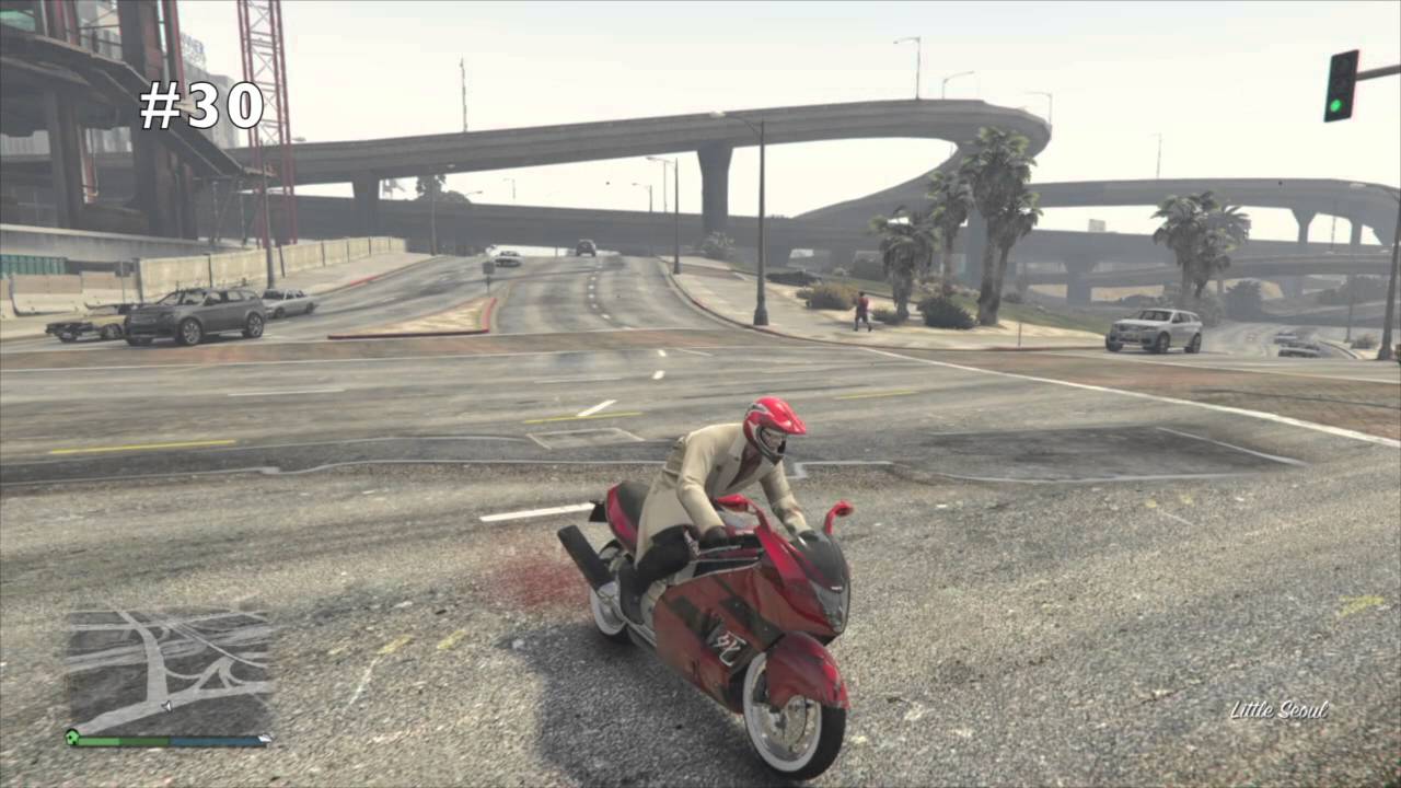 Ubicacion De Los 50 Saltos Acrobaticos / GTA V Online