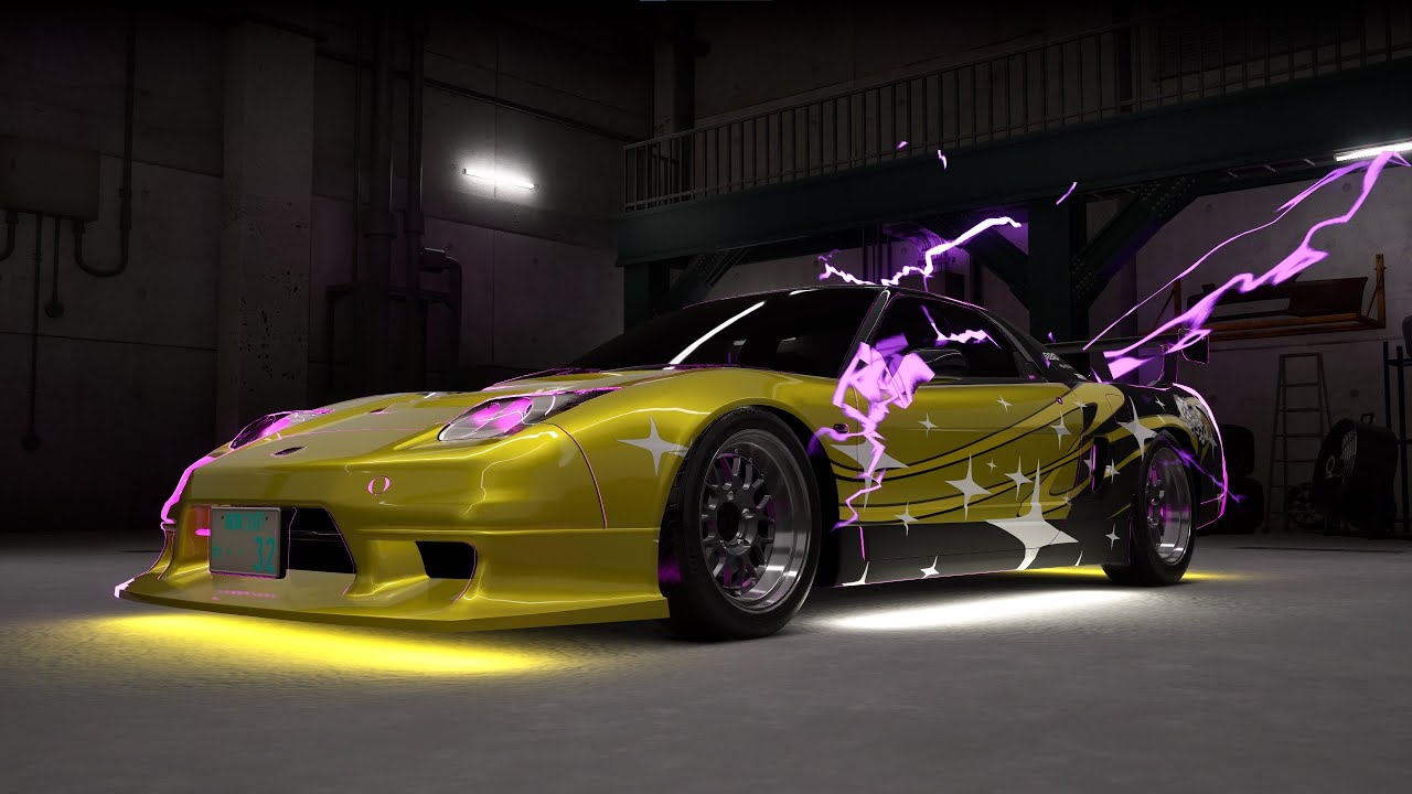 Tokyo Xtreme Racer(2025) - 02` NSX - My Setup For It(Currently)