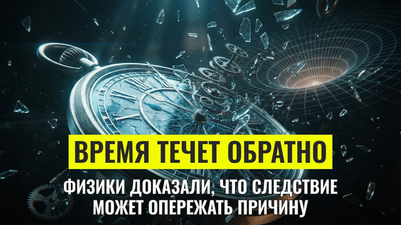 Время навыворот: Как будущее переписывает прошлое | Документальный Фильм