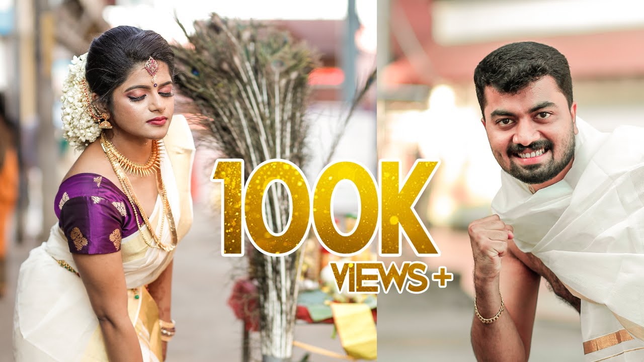 kerala traditional wedding highlights | 8 years of love | Rajesh & Praseetha | ZOYA WEDDINGS