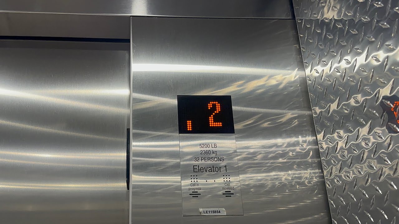 KONE EcoDisc MRL Traction Elevator | Primark | The Florida Mall | Orlando, Florida