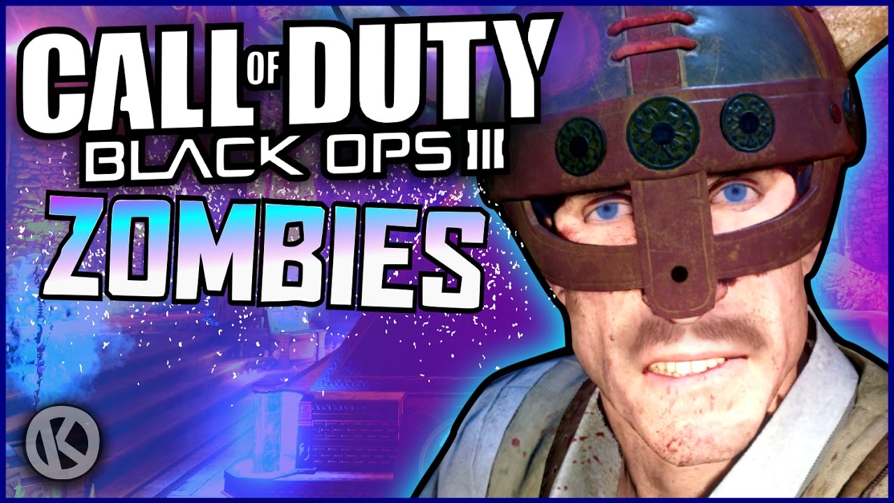 BO3 Zombies: Map Compilation (funny moments)