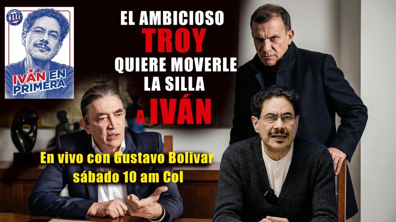 En vivo con Bolivar: OPORTUNISMO VS IDEALES